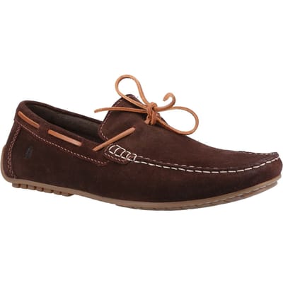 Hush Puppies Reuben Suede Heren Bruin Bootschoenen