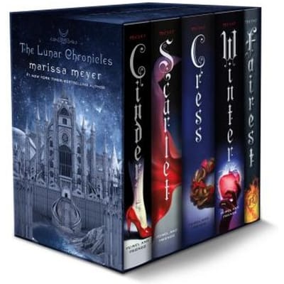 Lunar Chronicles Box Set - MARISSA MEYER