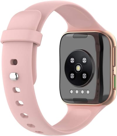 Siliconen Horlogeband voor 41 mm Smartwatch - Vervangende Polsband voor Fitness Tracker, Ademend en Duurzaam