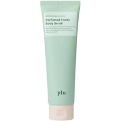 plu - Perfumed Fruity Sugar Body Scrub Mini - 2 Types Green Mong Cotton