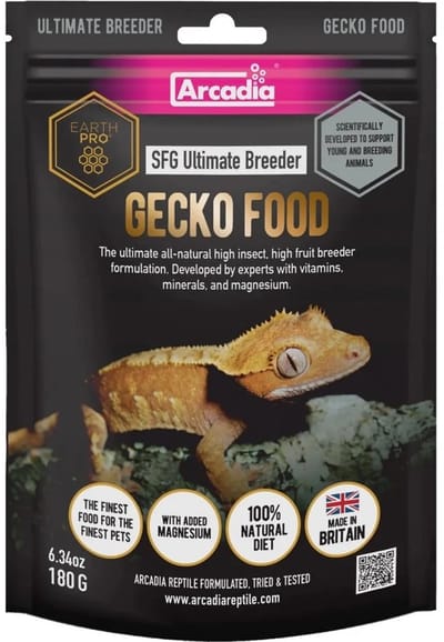 Arcadia Ultimate Breeder gekkovoer poeder 80 | 180 gram 180 gram