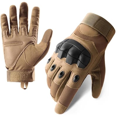 Motorhandschoenen Touchscreen Motorrijhandschoenen Zomer Ademende Moto Handschoenen Volledige Vinger Motocross Handschoenen M