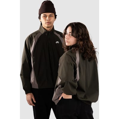 Nike SB Dri-FIT Full-Zip Woven Skate Jas zwart