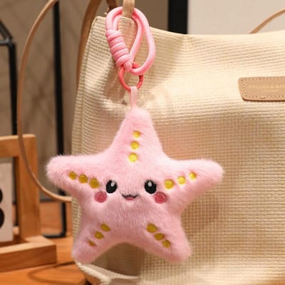 12~53Cm Zeester Ster Pluche Kussen Gevuld Schattig Gezicht Lachend Kussen Geel Paars Groen Roze Oceaan Dier Pluche Decor Cadeau white