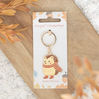 Something Different - Hedgehog keyring