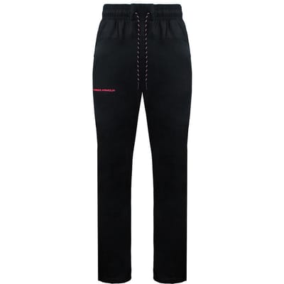 Under Armour Tapered Fit Zwart Zwart Heren Rival Terry AMP Trainingsbroek 1361638 001