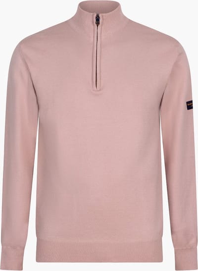Luxury Zip Sweater I Khaki