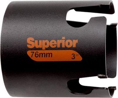 Bahco 3833-54-C Superior Gatzaag - Carbide - 54mm