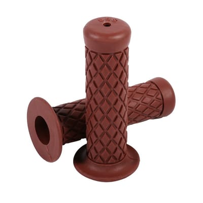 Dailygoods- Stuurgrepen Antislip - Rubber - 7/8 Inch (22 mm) - Universele Motorfiets Handgrepen - Duurzaam - Comfortabel Gebruik