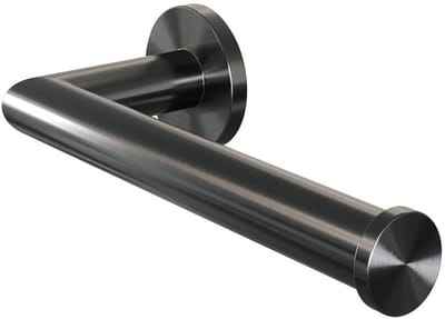 Brauer Toiletrolhouder - Gunmetal Geborsteld Pvd