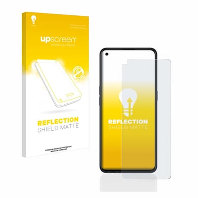 upscreen - Screenprotector voor Oppo Find X3 Lite - Folie Beschermfolie anti glare matte
