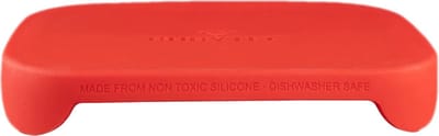 Rubytec Superhero Silicone Deksel - 0.8 L - Vershoud Deksel - Herbruikbaar - Geschikt voor Rubytec Superhero of Superhero Duo - Deksel Lunchbox - Rood