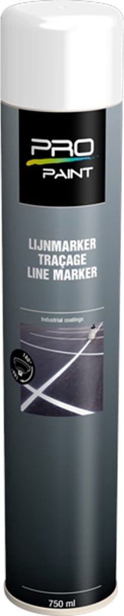 Lijnmarker 750ml wit