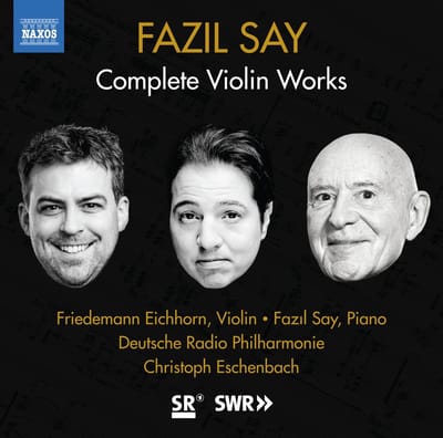 Friedemann Eichhorn, Deutsche Radio Philharmonie Saarbrücken Kaiserslautern, Christoph Eschenbach - Complete Violin Works (CD)