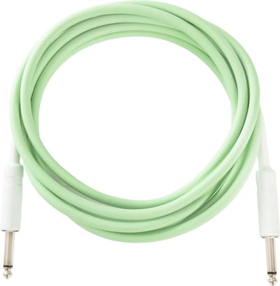 Fame Authentic Instrument Cable Green 3 m - Instrumentenkabel