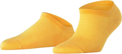 FALKE Active Breeze kort eenkleurig lyocell sneakersokken enkelsokken dames geel - maat 35-38