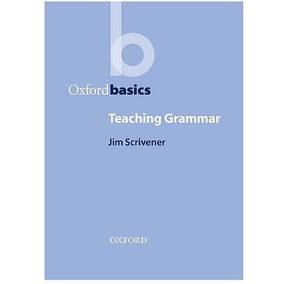 Teaching Grammar - Jim Scrivener