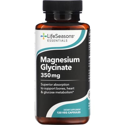 Magnesium Glycinaat, Plantaardige Capsules 120 (87,5 mg per capsule)