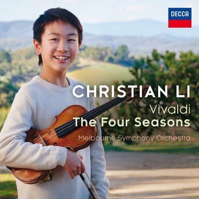 Melbourne Symphony Orchestra - Vivaldi: The Four Seasons (CD)