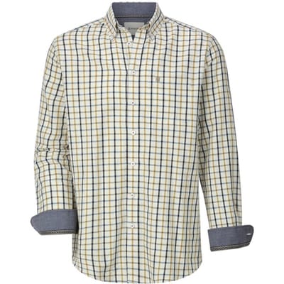 Babista herren Overhemd - 37/38 - wolwit - Plus Size