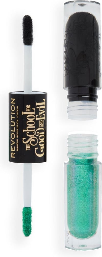 Makeup Revolution x The School Of Good & Evil Liquid Shadow Nevers - Oogschaduw