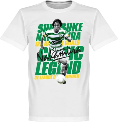 Nakamura Legend T-Shirt - Wit - XS