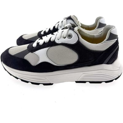 Heren Veterschoenen Xsensible Helix Men Denim Combi Jeansblauw - Maat 43