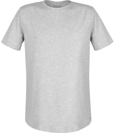 Heren T-shirt Fila Regular Fit Grijs 2xl - M