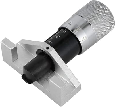 Riem Spanning Tester - Distributieriem Spanner - Auto Reparatie - Dubbele Schaal - Nauwkeurige Meting - Zilver