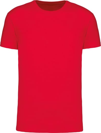 Kariban T-shirt BIO150IC ronde hals K3025IC - Red - XL