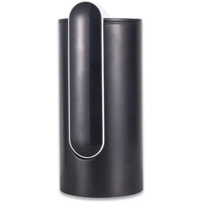 Waterfles Dispenser Opvouwbaar USB Oplaadbaar Automatisch Draagbaar Elektrische Waterdispenser Pomp gray