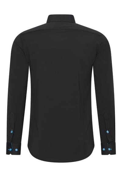Zakelijk overhemd S - 6XL Slim Fit Premium Katoen-Stretch