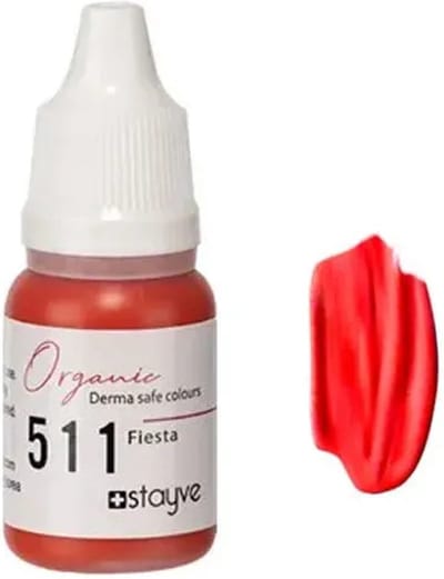 Stayve Organic 511 Fiesta / PMU Lip Colour Fiesta 10 ml