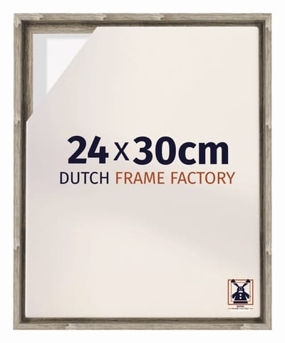 Baklijst 24x30 cm - Sonoma Eiken - Geschikt voor Canvasdoek - MDF Baklijst Lausanne