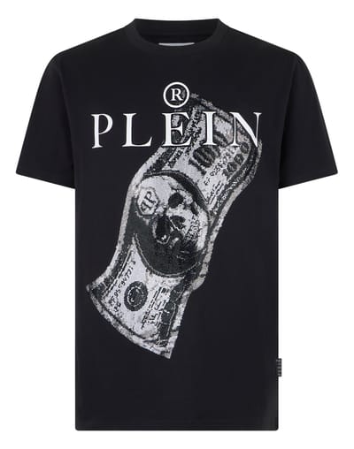 T-Shirt Met Ronde Hals En Korte Mouwen Skull