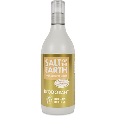 Salt of the Earth Deodorant Roll-on Refill - Neroli & Oranje Blossom