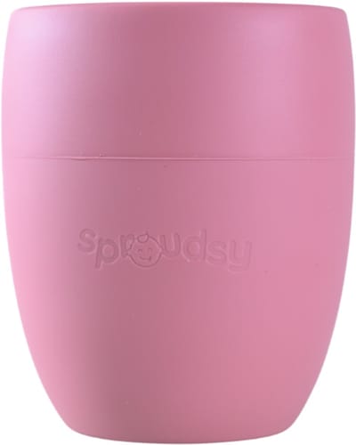 Sproudsy Drinkbeker Serene – Kraamcadeau – Kinderservies - Baby – Hot Pink
