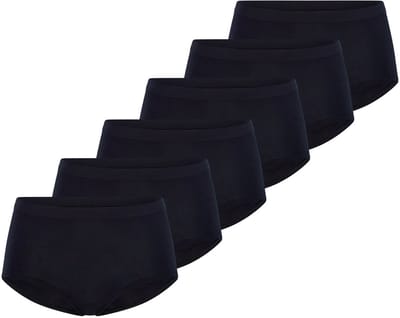 sloggi Dames shorts slip 6 pack GO Crush