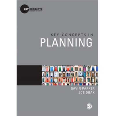 Key Concepts In Planning - Parker