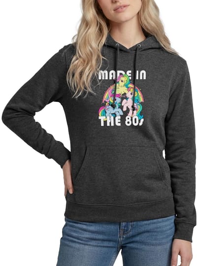 My Little Pony Retro Made In The 80's Hoodie Dames