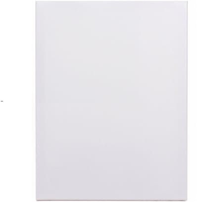 Benson Schildersdoek - 24 x 30 cm - blanco canvas - katoen - 280 grams
