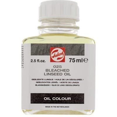 Talens Gebleekte lijnolie 75ml