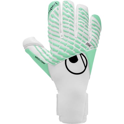 Uhlsport FM Absolutgrip Tight HN White/Mint/Black - Keepershandschoenen - Maat 10