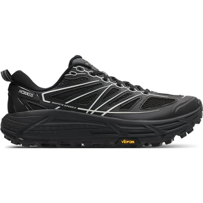 Hoka Mafate Speed Sneakers Heren - Zwart - Maat 40 - Mesh/Synthetisch