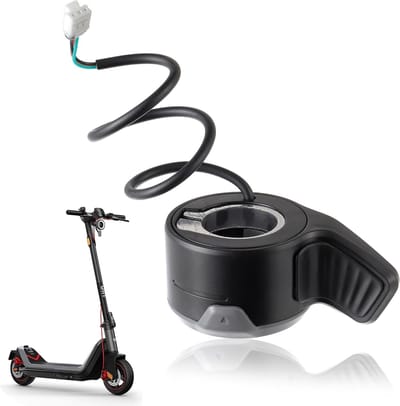 Duwgashefboom voor elektrische scooters, snelheidsregelaar, vervangonderdelen en plug-and-play duwgascontroller voor optimale prestaties