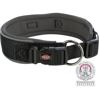 Extra grote hondenhalsband Trixie Premium