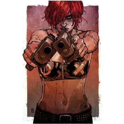 Scarlet Book One - Brian Michael Bendis
