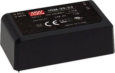 Mean Well IRM-30-24 AC/DC-printnetvoeding 24 V 1300 mA 31.2 W