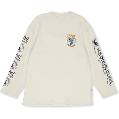 T-shirt met lange mouwen Town & Country Surf Designs Koï Lightning