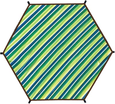 Trampolinehoes - Beschermhoes - Buiten spelen - Waterdicht en versterkt - 10 voet 6